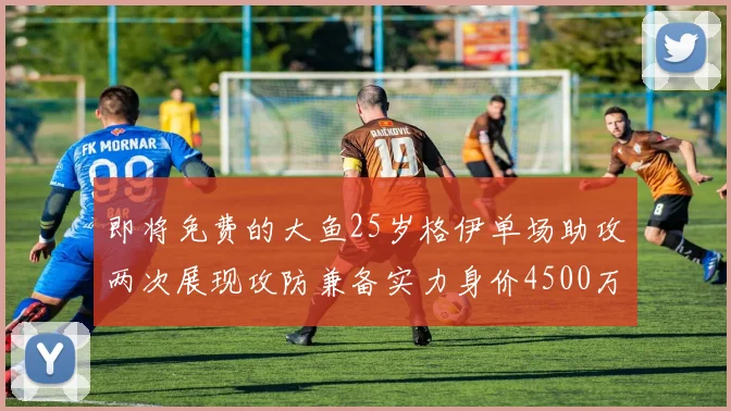 即将免费的大鱼25岁格伊单场助攻两次展现攻防兼备实力身价4500万