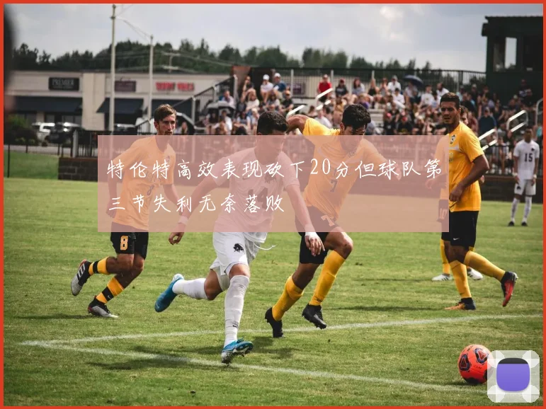 特伦特高效表现砍下20分但球队第三节失利无奈落败