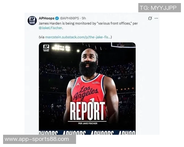 美媒呼吁哈登迅速申请交易以免错失最佳时机